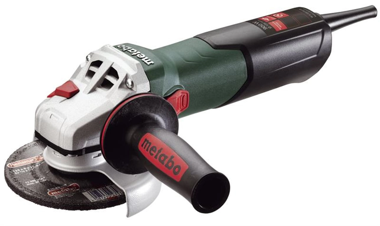 Metabo W 9-125 QUICK angle grinder