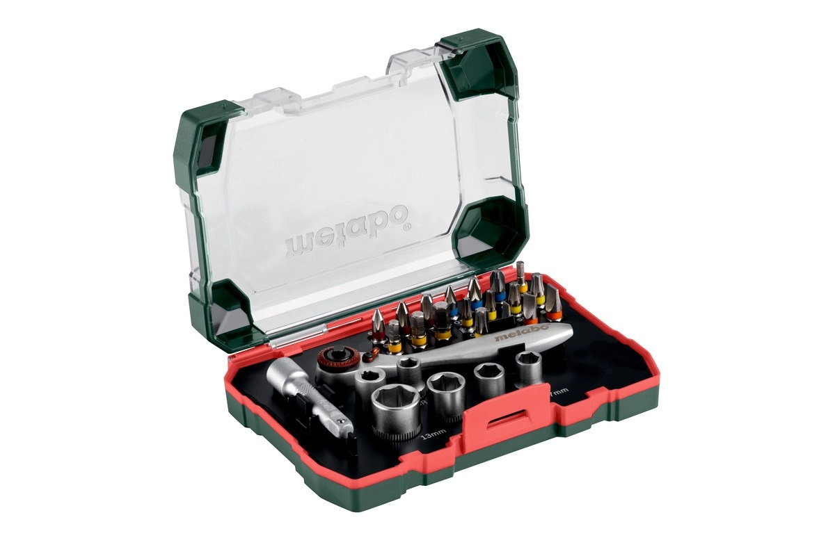 Set of bits and sockets 26