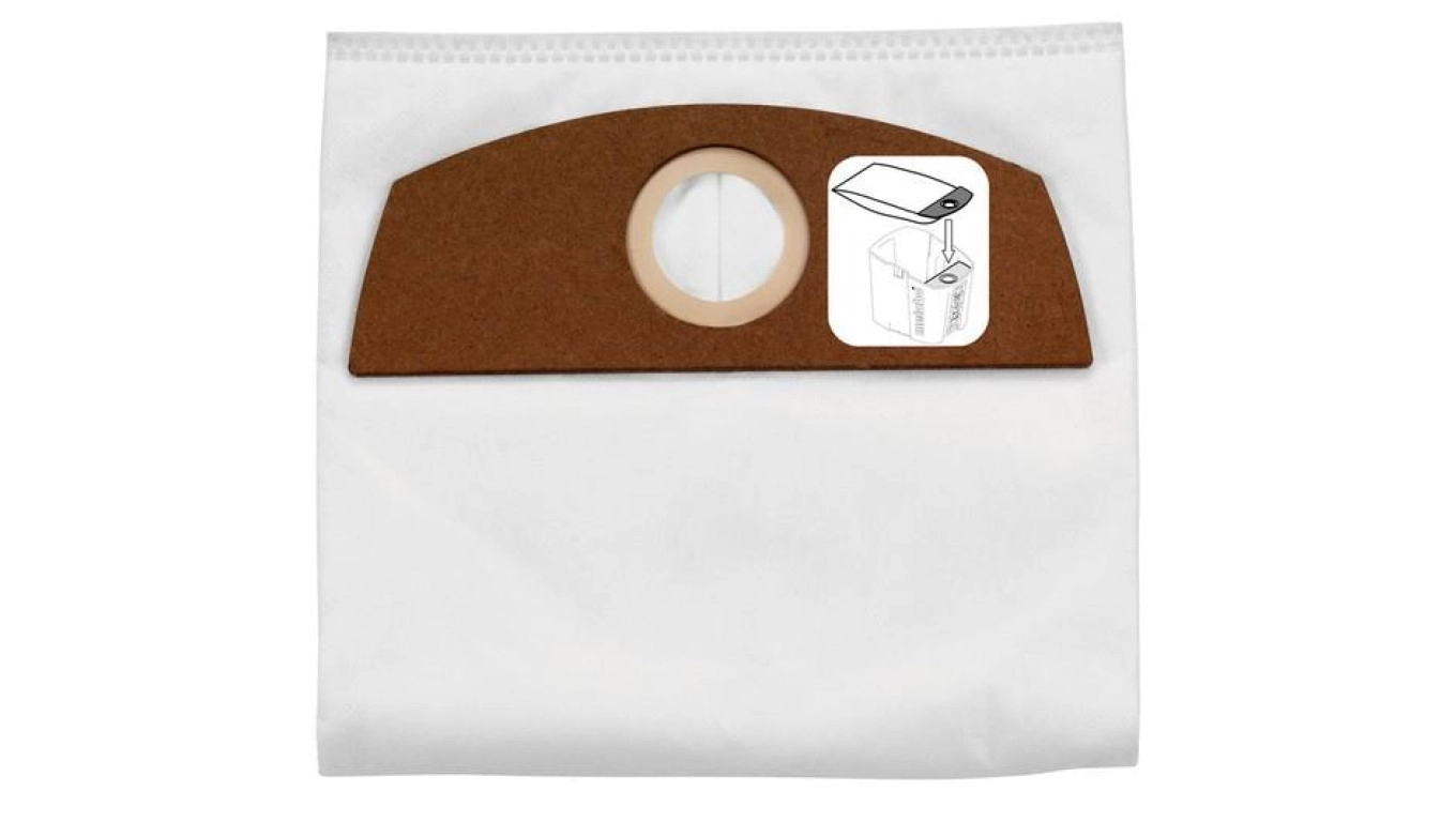 Metabo 5 Fleece Filter Bags 6l AS 18l PC Compact