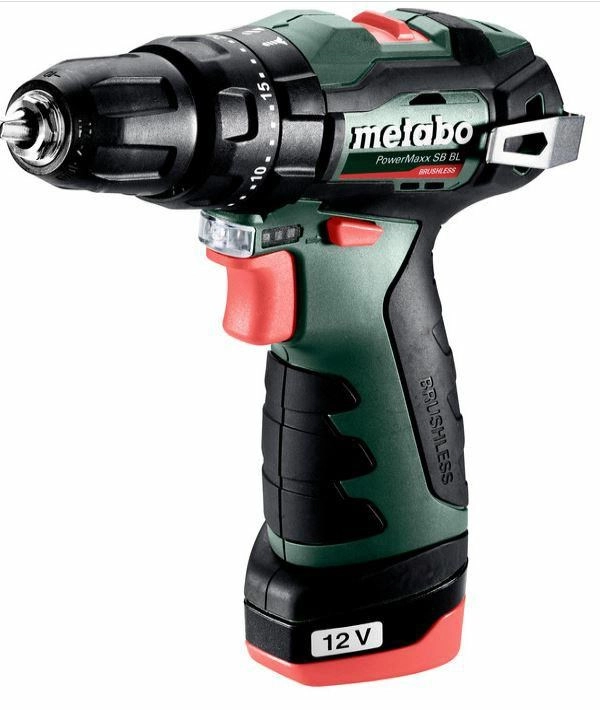 METABO.WKRĘTARKA UD. 12V 38/20Nm 2x2