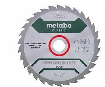 Metabo 628062000 circular saw blade 21