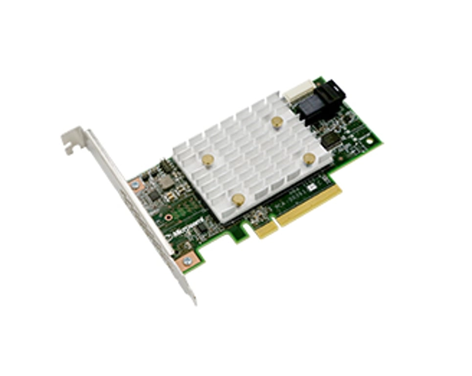 Microsemi HBA 1100-4i interface cards/adapter Internal