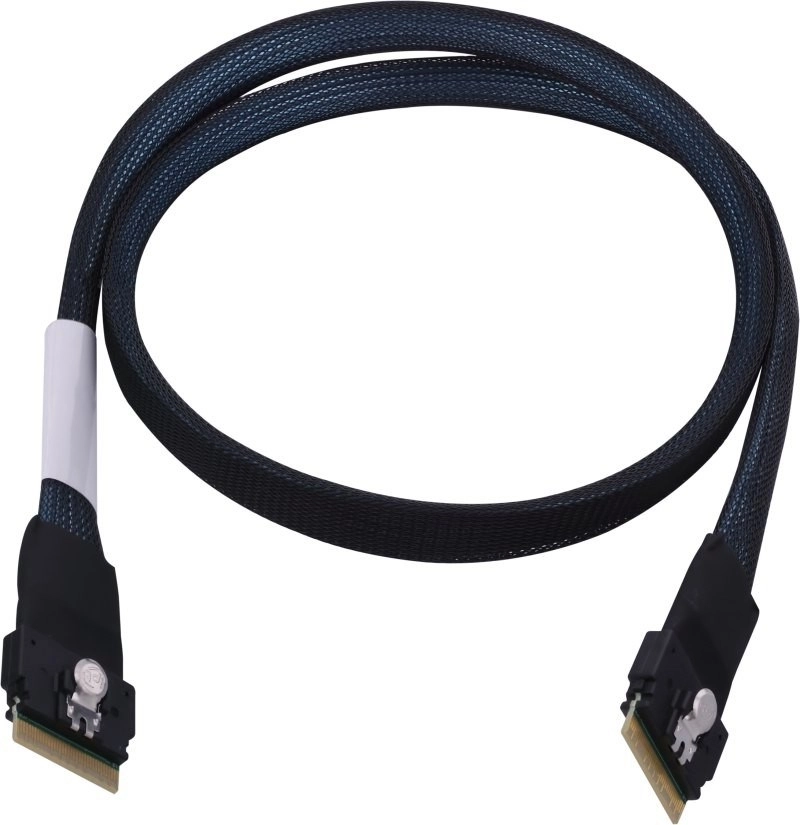 Microchip Technology ACK-I-SlimSASx8-SlimSASx8-0.8M Black ``2305000-R``