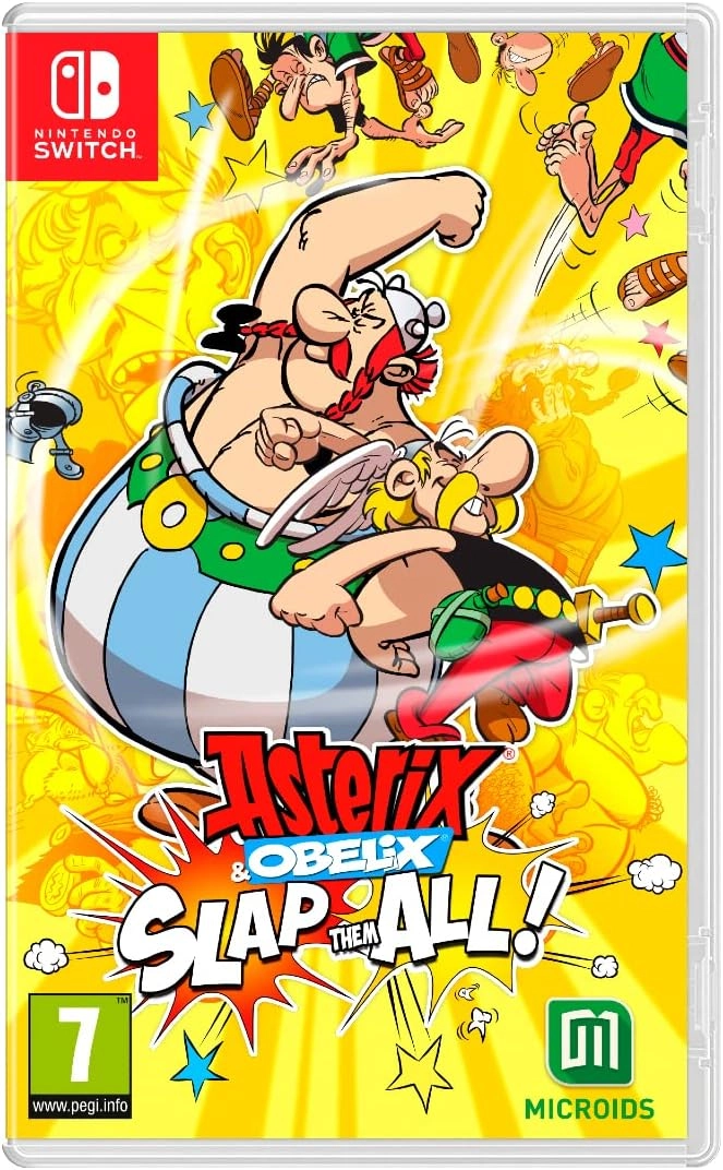 Asterix and Obelix: Slap them All
