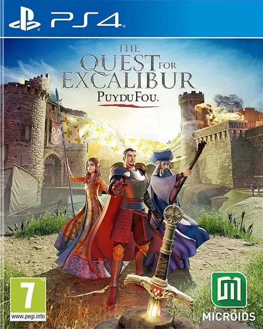The Quest for Excalibur - Puy