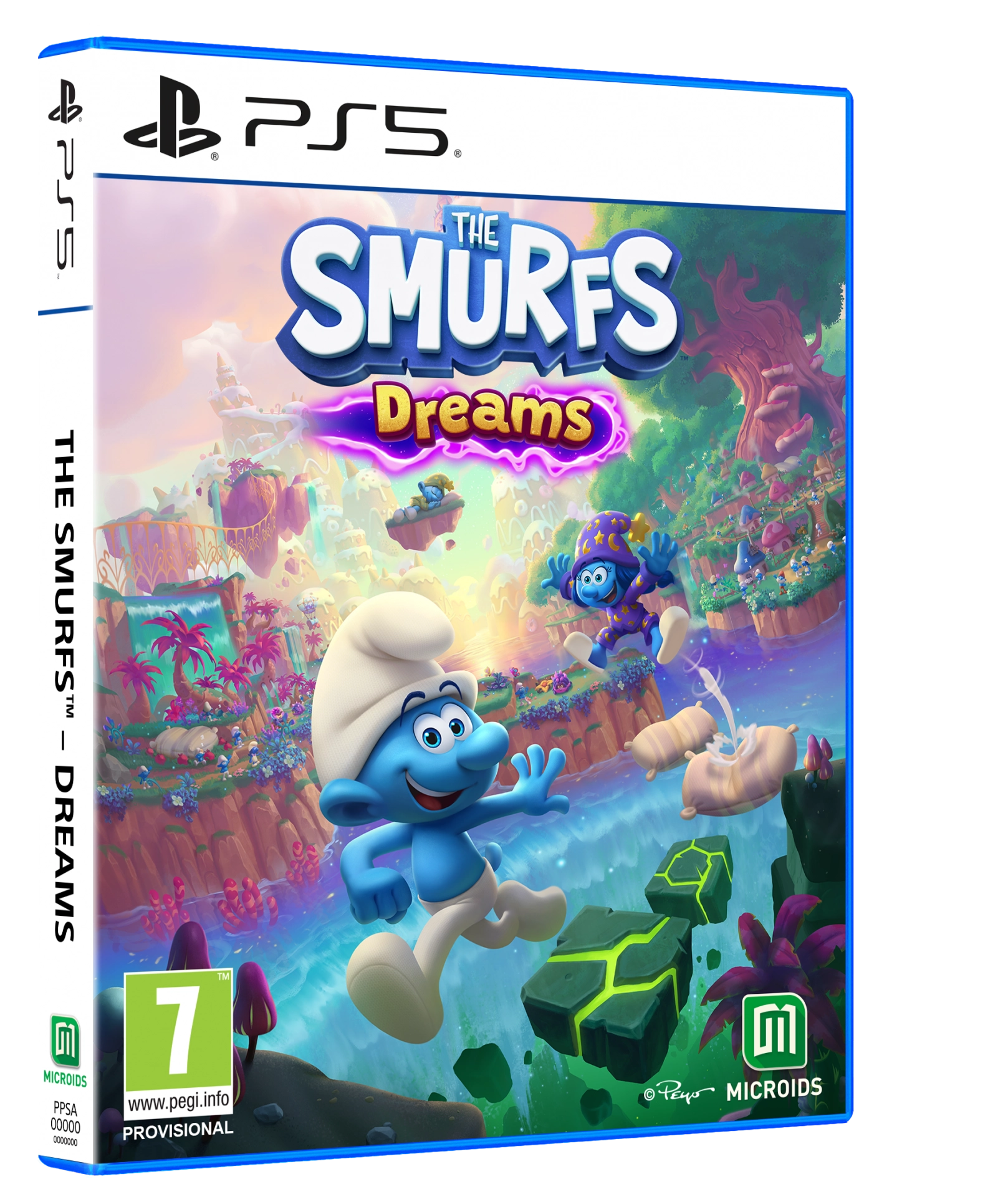 The Smurfs: Dreams 1258390 3701529505713