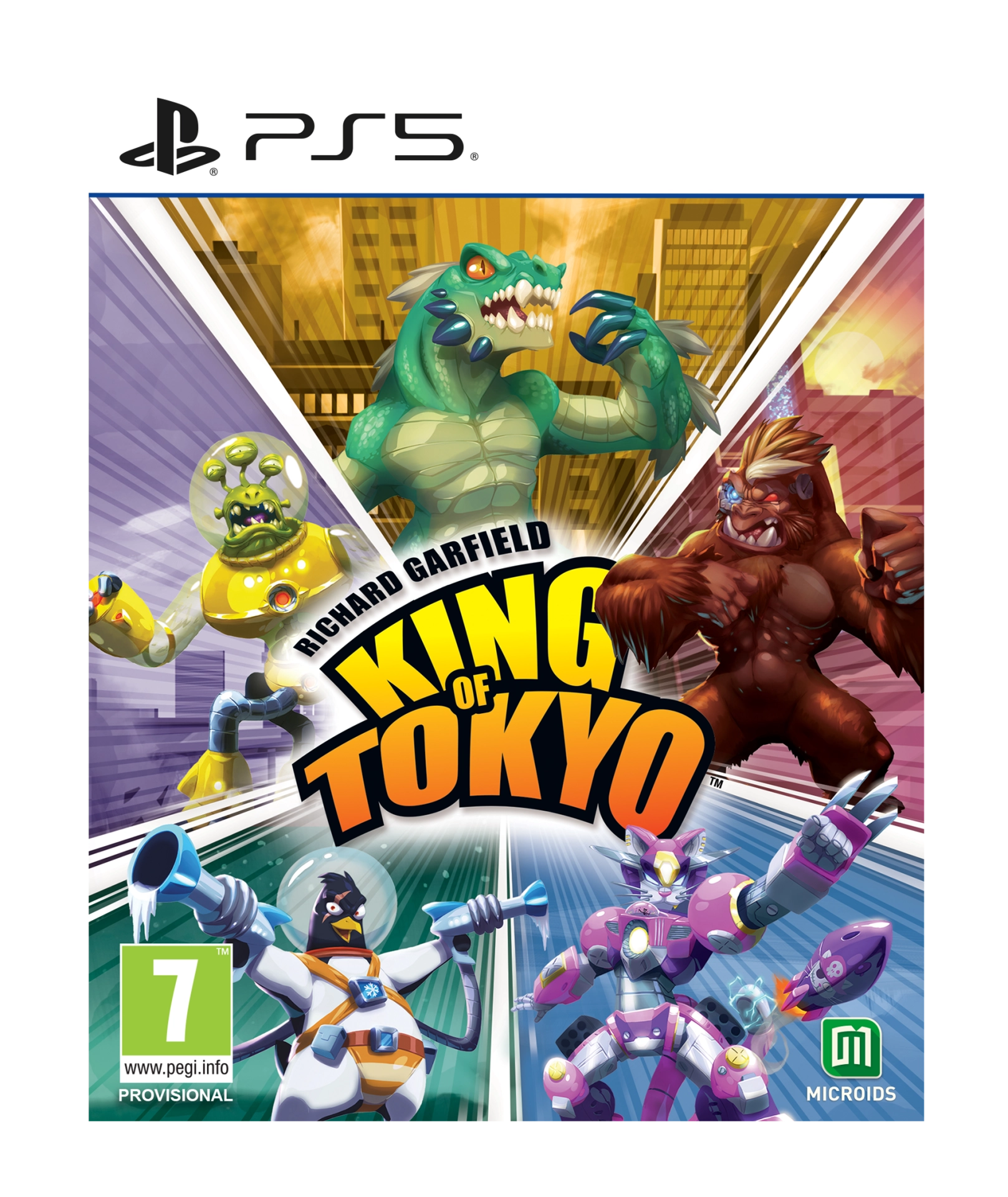 King of Tokyo (Limited Edition) 3701529519239