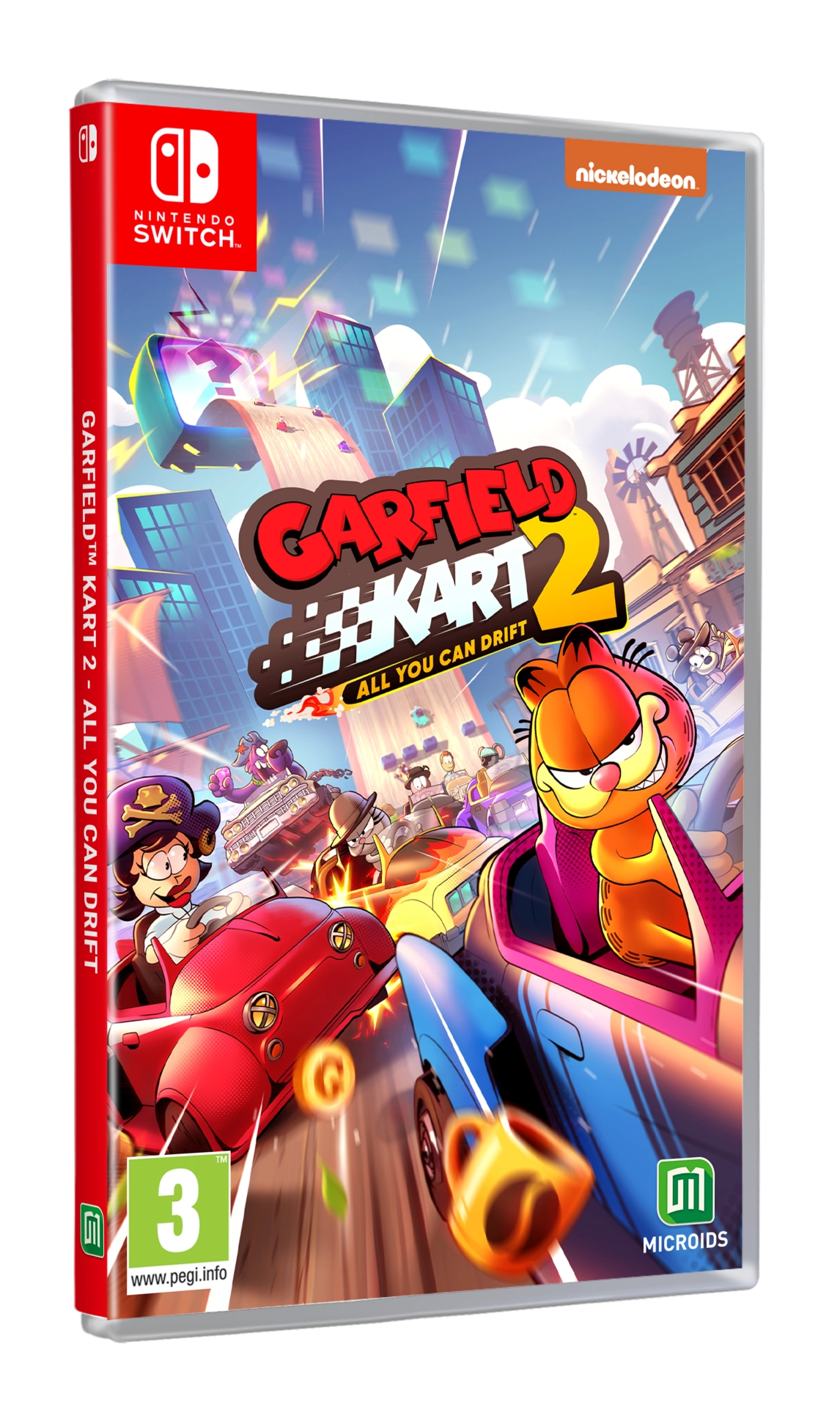 Garfield Kart 2 - All you