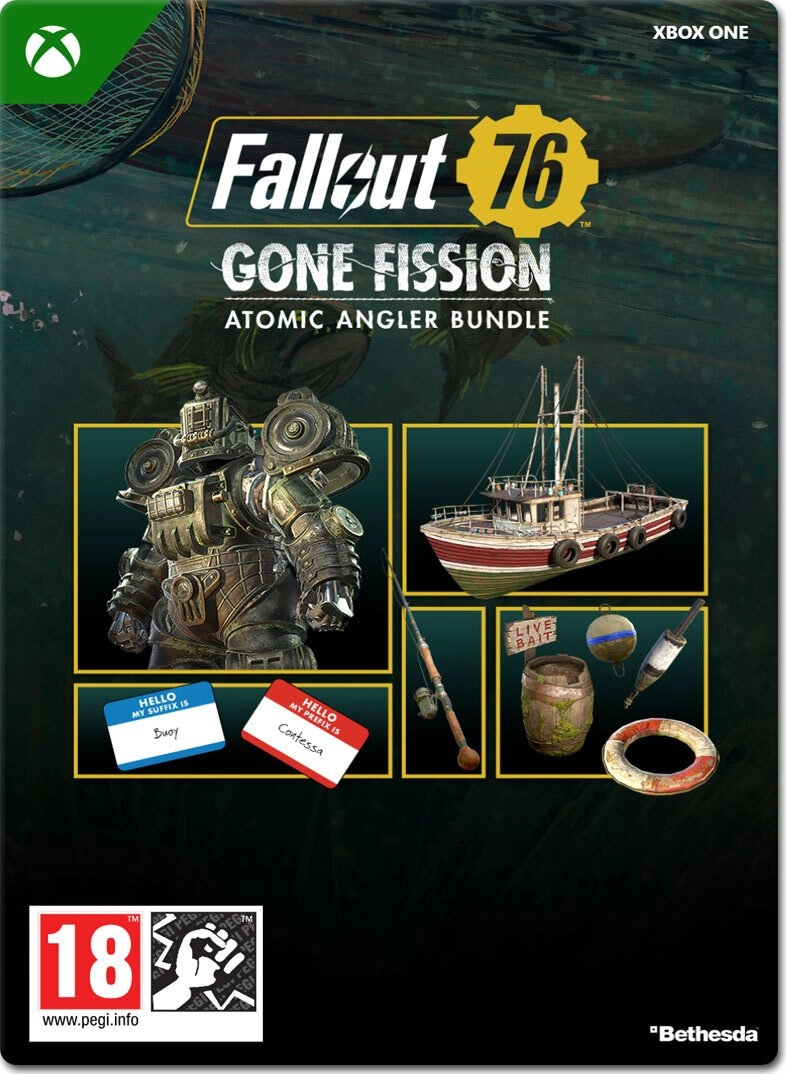 MS ESD Fallout 76 Atomic Angler