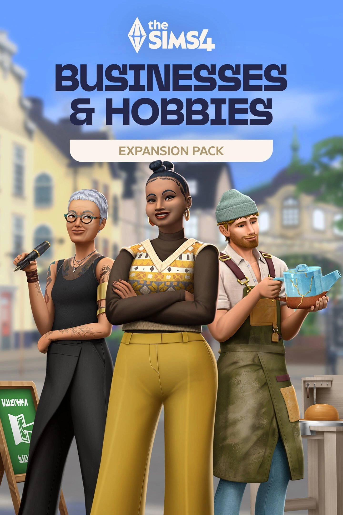 MS ESD The Sims 4 Business