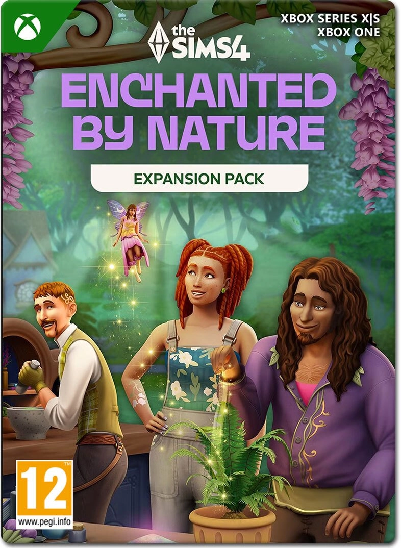 MS ESD The Sims 4 Enchanted