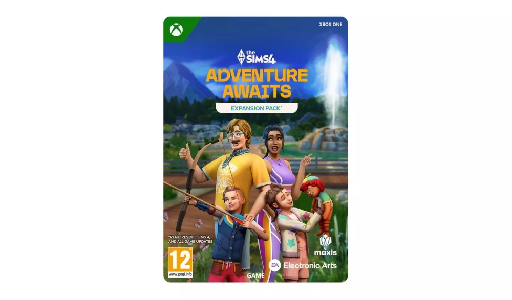 MS ESD The Sims 4 ADVENTURE