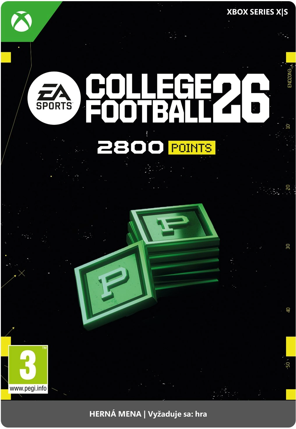 MS ESD College Football 26 2800