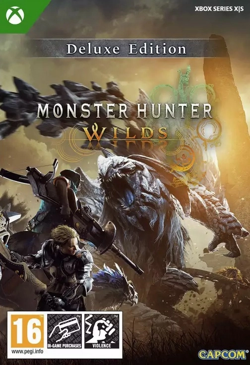 MS ESD Monster Hunter Wilds Deluxe