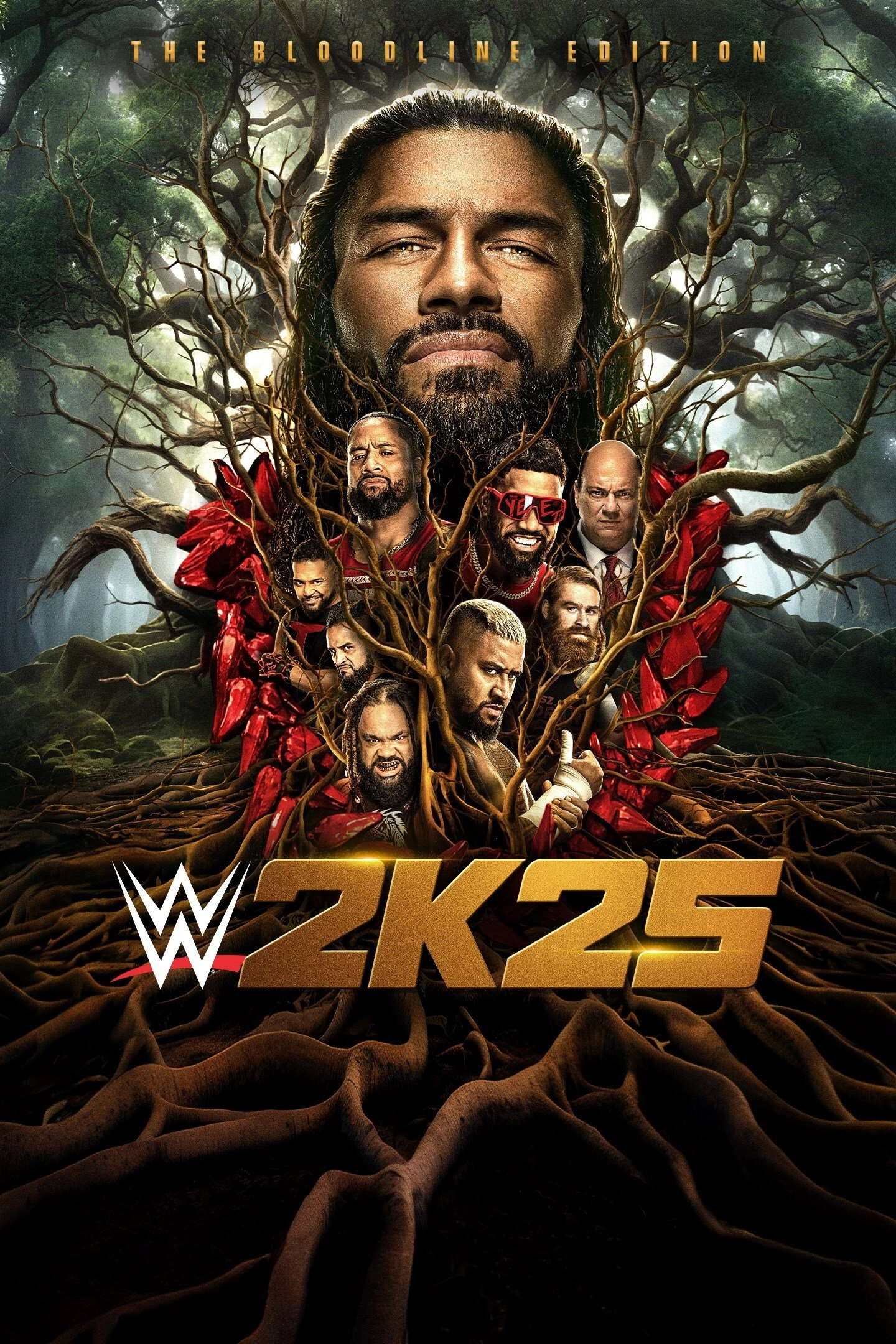 MS ESD WWE 2K25 The Bloodline