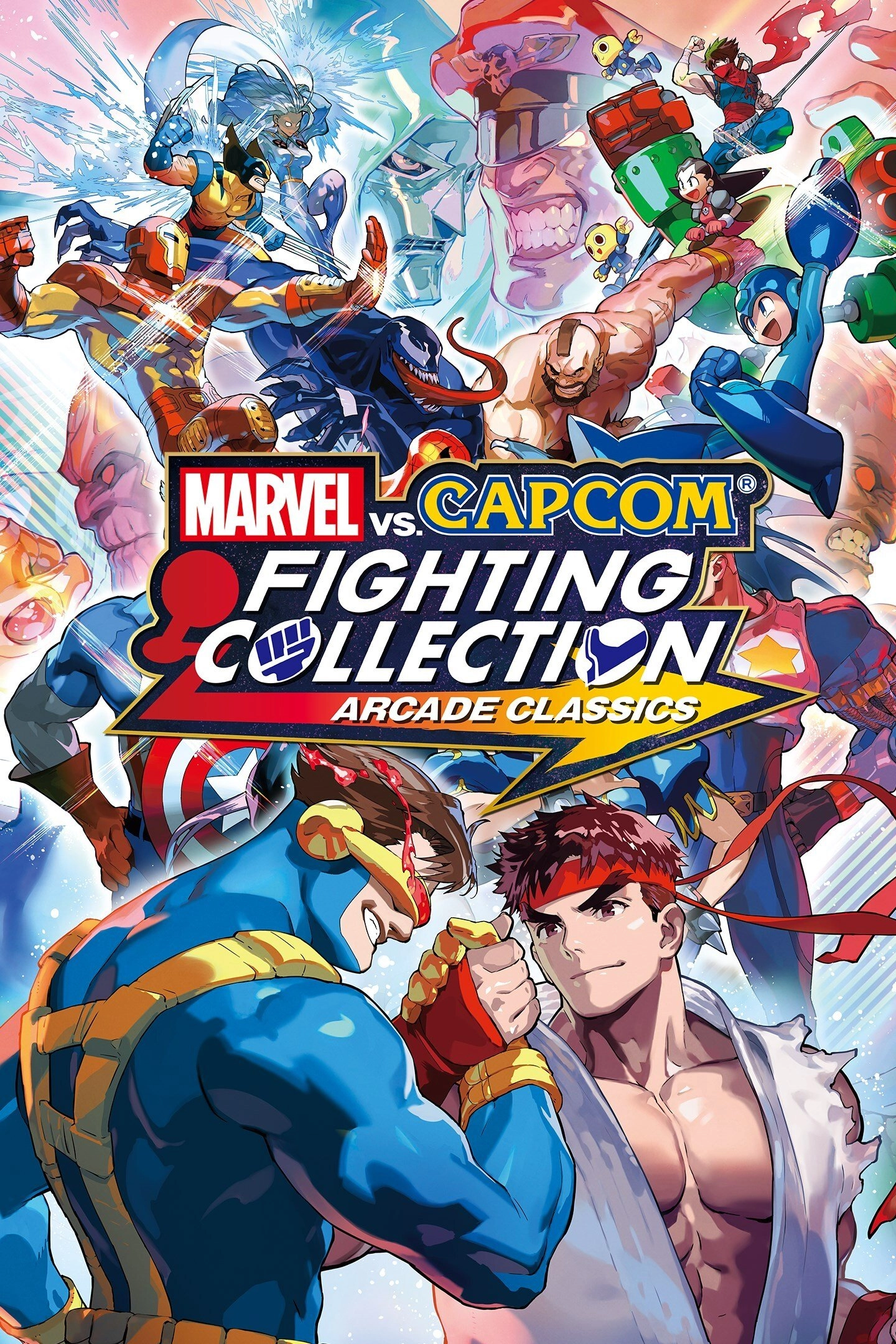 MS ESD Marvel vs Capcom Fighting
