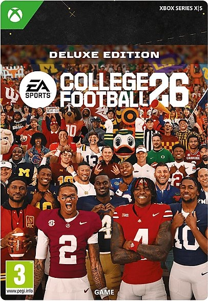 MS ESD College Football 26 Deluxe