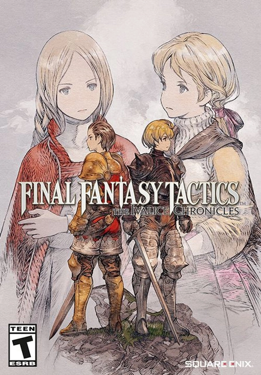 MS ESD Final Fantasy Tactics: The