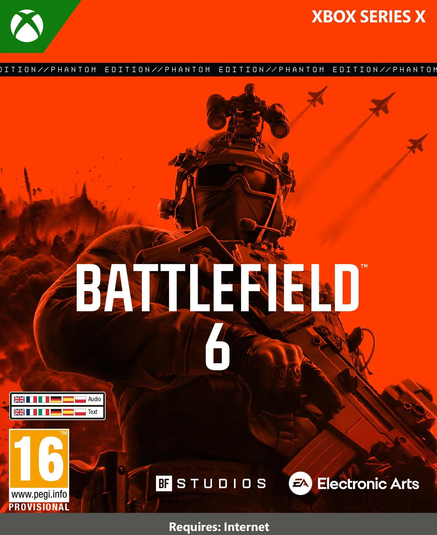 MS ESD BATTLEFIELD 6 PHANTOM EDITION