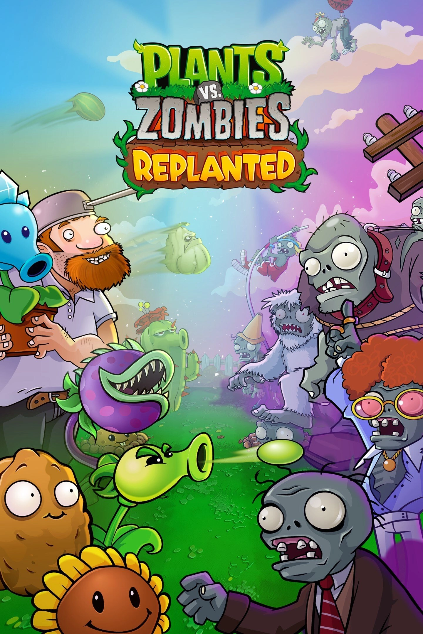 MS ESD PLANTS VS ZOMBIES: PVZ