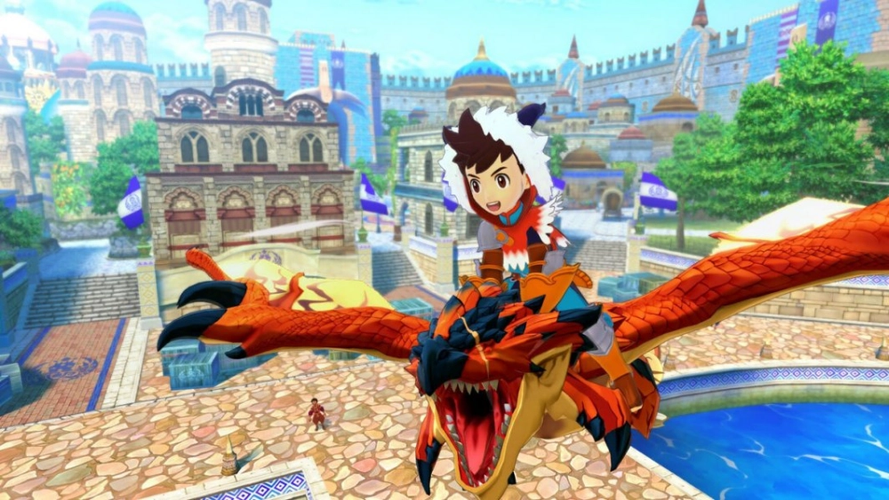 MS ESD Monster Hunter Stories XXL