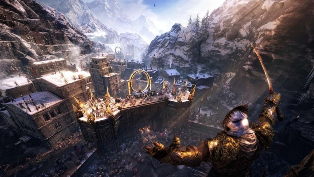 MS ESD Middle-Earth: Shadow of War: