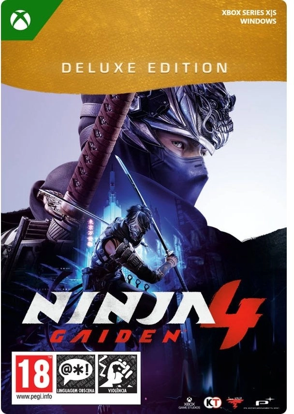 MS ESD NINJA GAIDEN 4: Deluxe