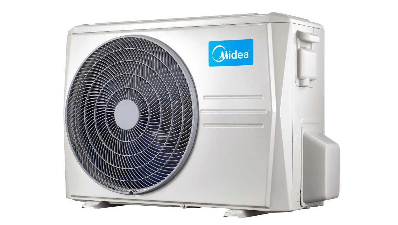 Midea Blanc Warmer 2.6kW Wall-Mounted