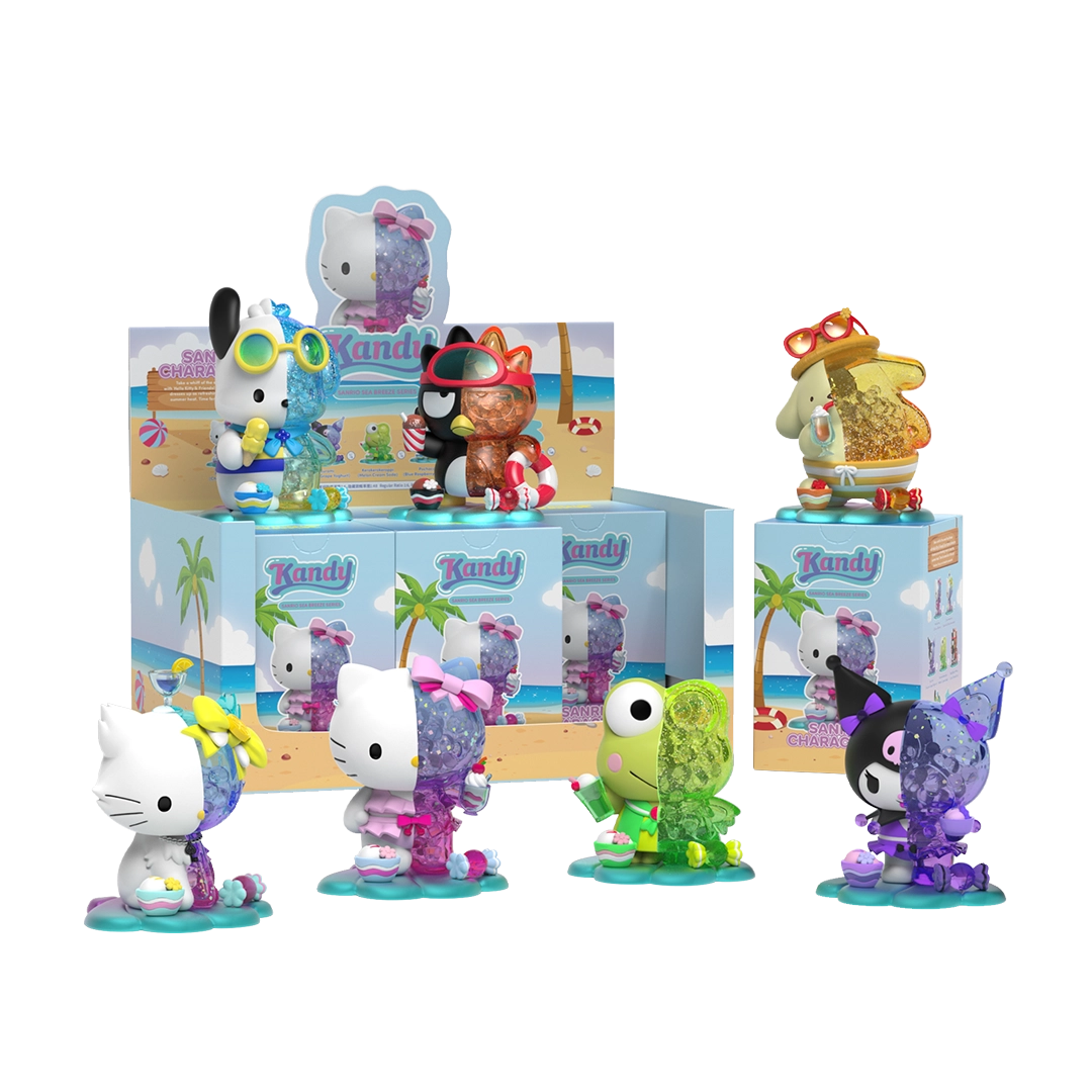 MIGHTY JAXX - KANDY: SANRIO SEA