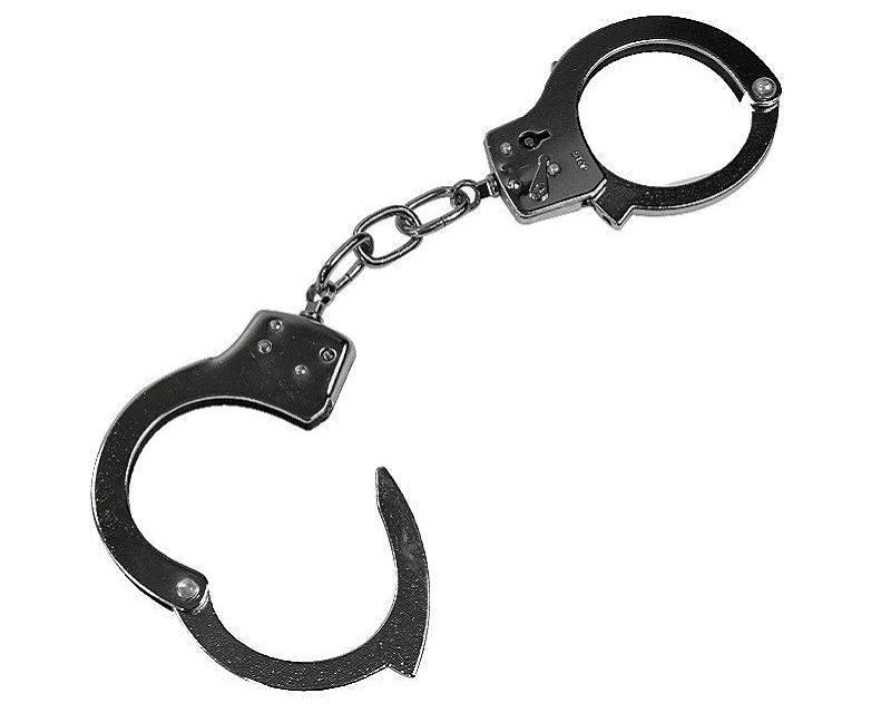 MIL-TEC chain handcuffs nickel-plated MT 16201000