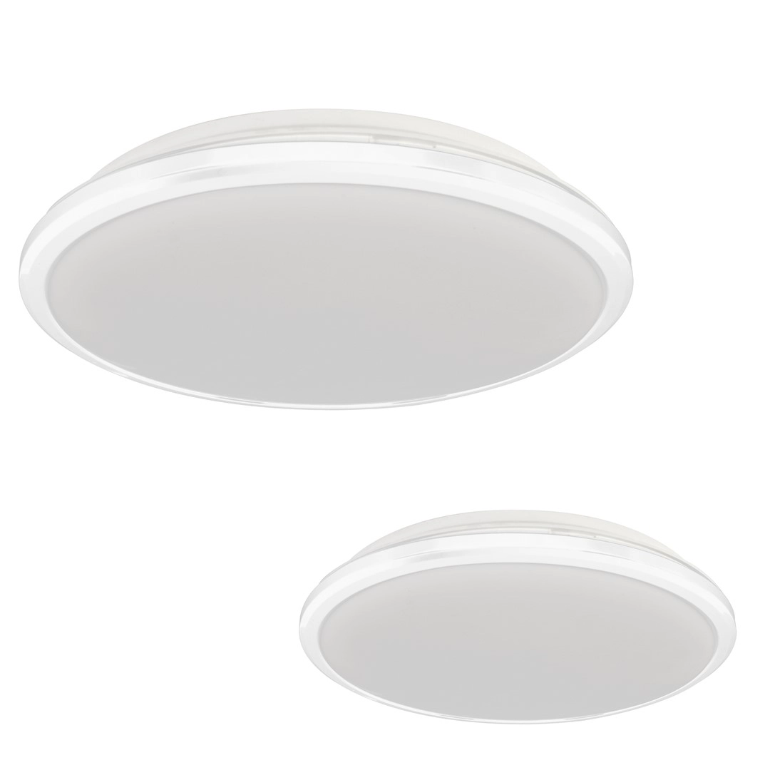 Ceiling lamp TERMA WHITE 18W LED