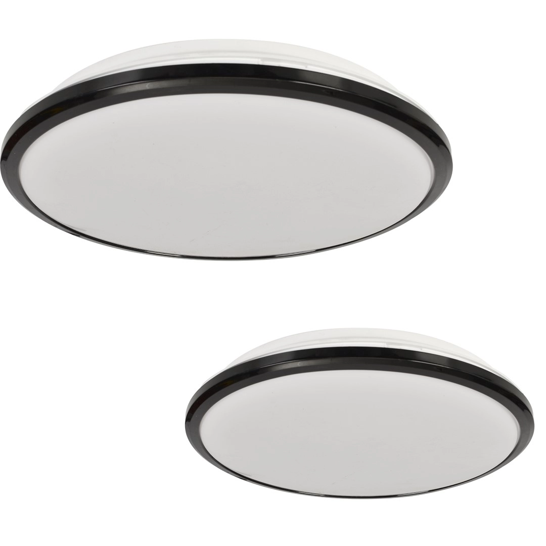 Ceiling lamp TERMA BLACK 18W LED