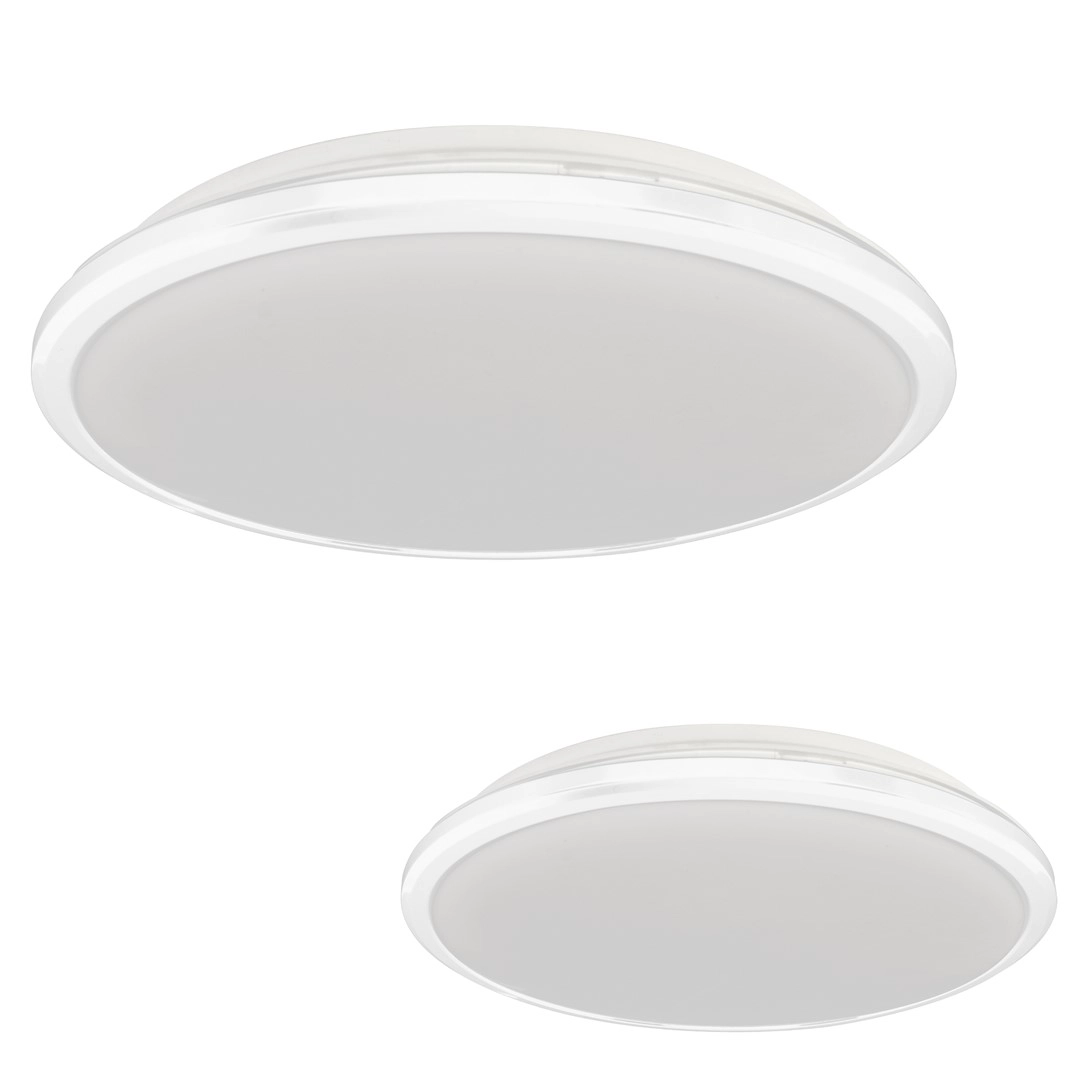 Ceiling lamp TERMA WHITE 28W LED