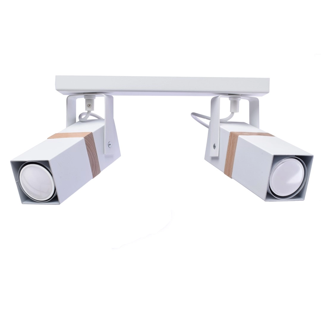 Ceiling lamp VIDAR WHITE 2xGU10 MLP5406
