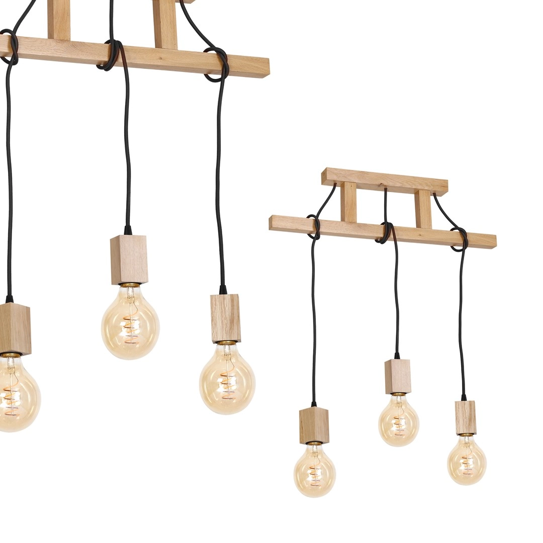 Hanging Lamp JACK 3xE27 MLP582 Milagro