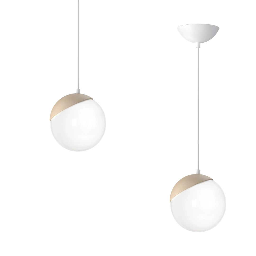 Hanging lamp SFERA WOOD 1xE14 MLP5424