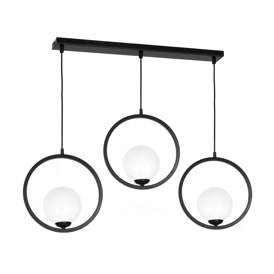 Hanging lamp BOSTON 3xE14 MLP5594 Milagro