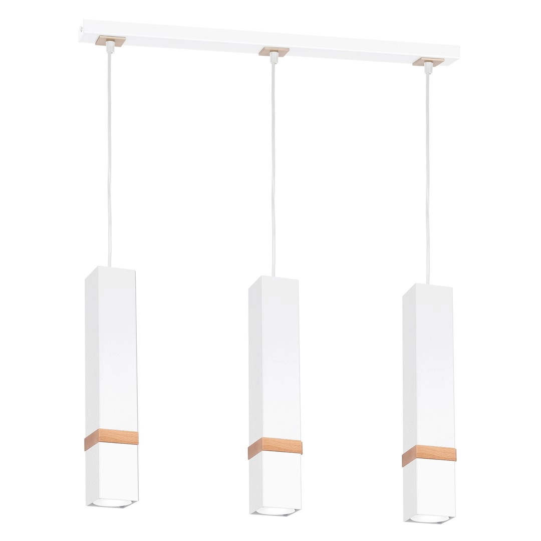 Pendant lamp VIDAR WHITE 3xGU10 MLP5409