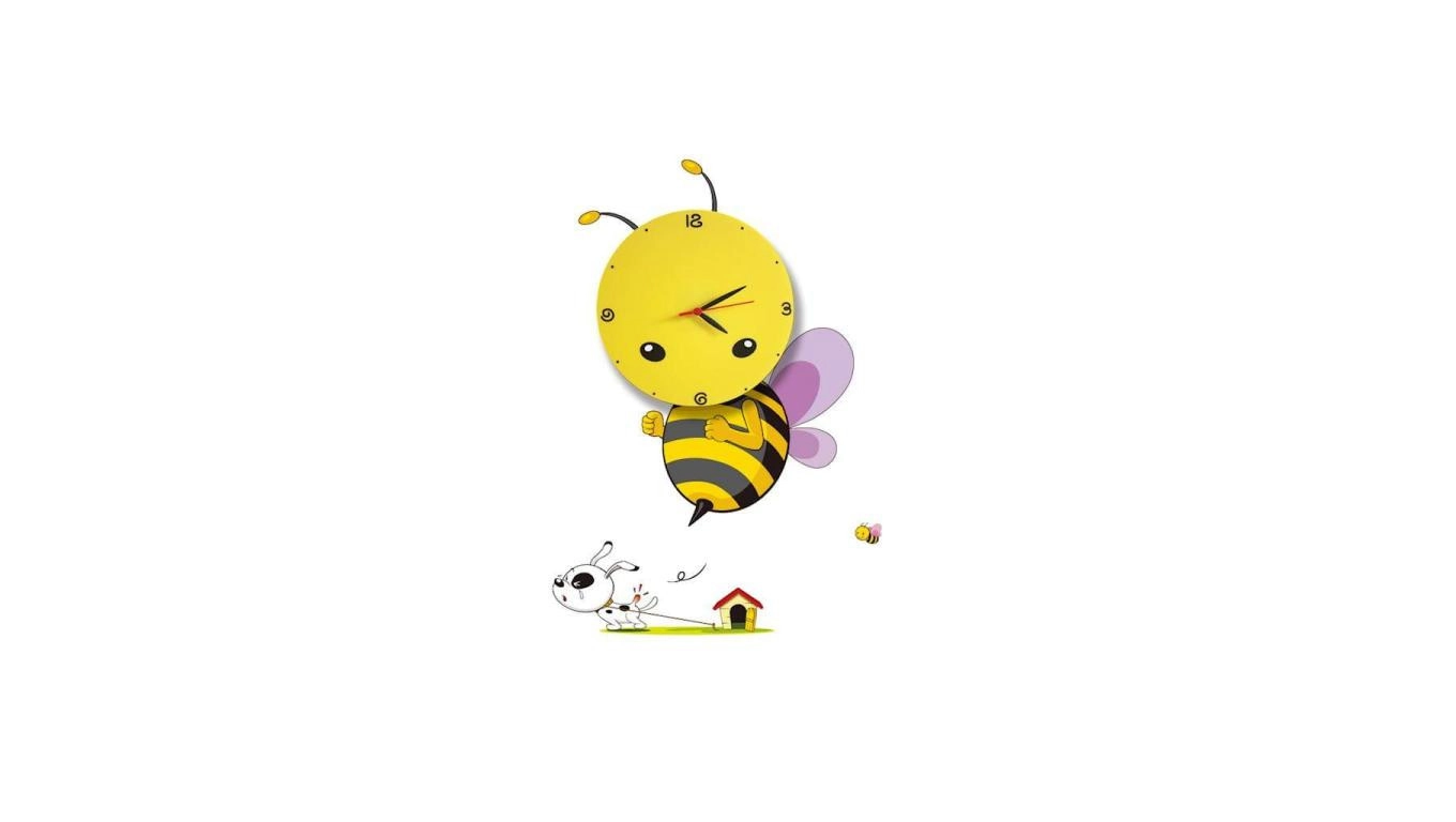 BEE LED CLOCK children`s lamp 0