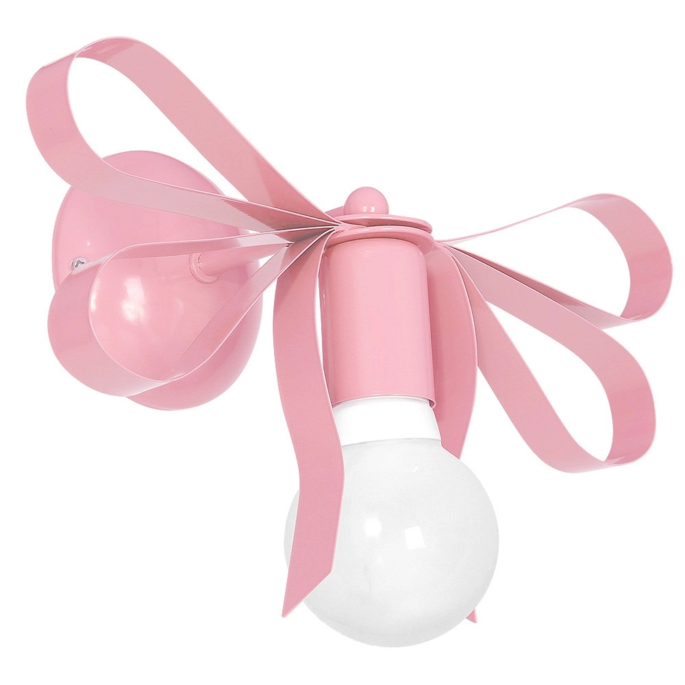 Wall lamp EMMA PINK 1xE27 MLP1038