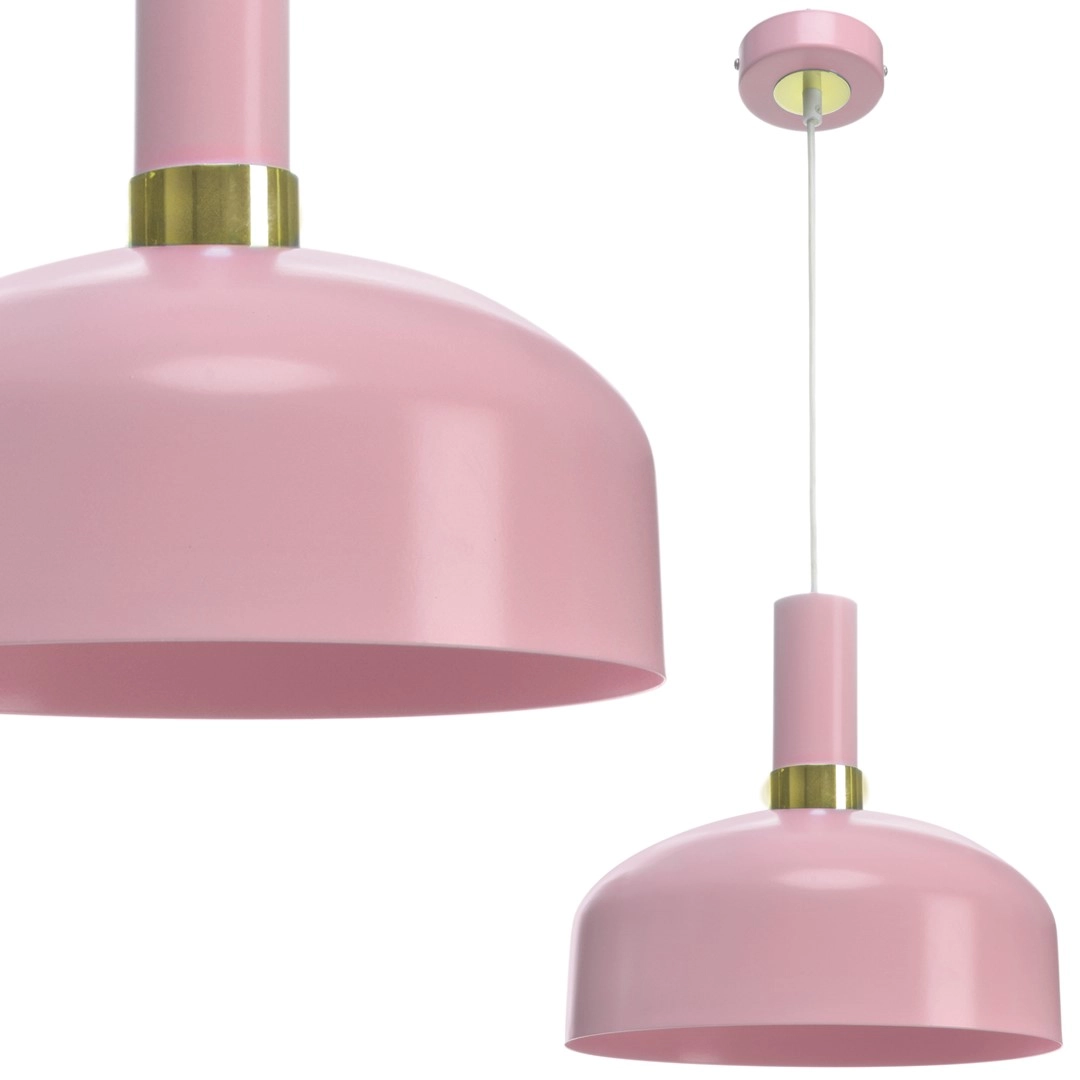 Hanging lamp MALMO PINK 1xE27 MLP6199