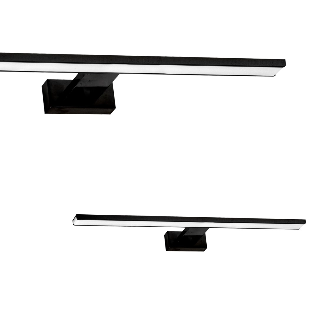 Wall lamp SHINE BLACK 15W LED