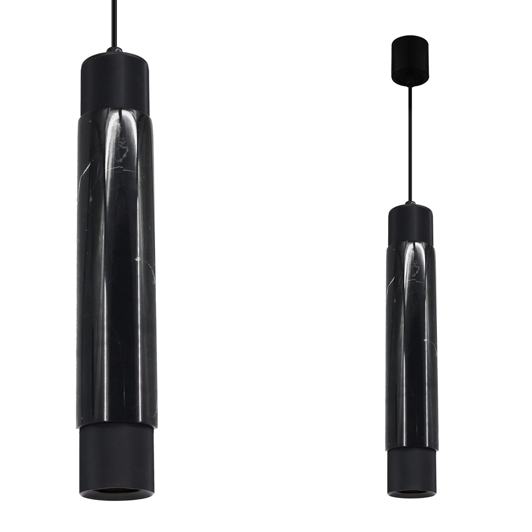 Pendant lamp MARBLE BLACK 1xGU10 ML6339