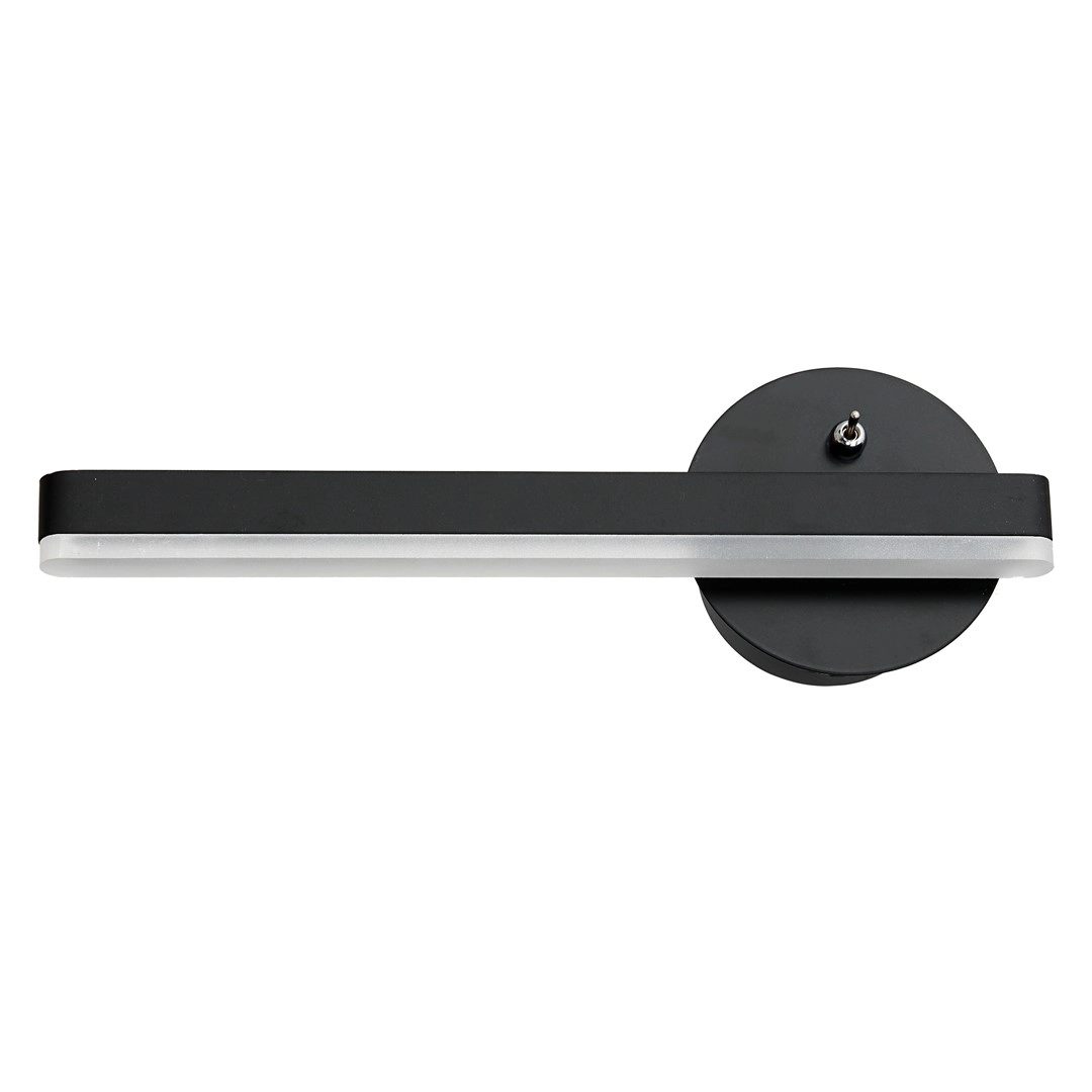 SYDNEY 6W LED BLACK left wall