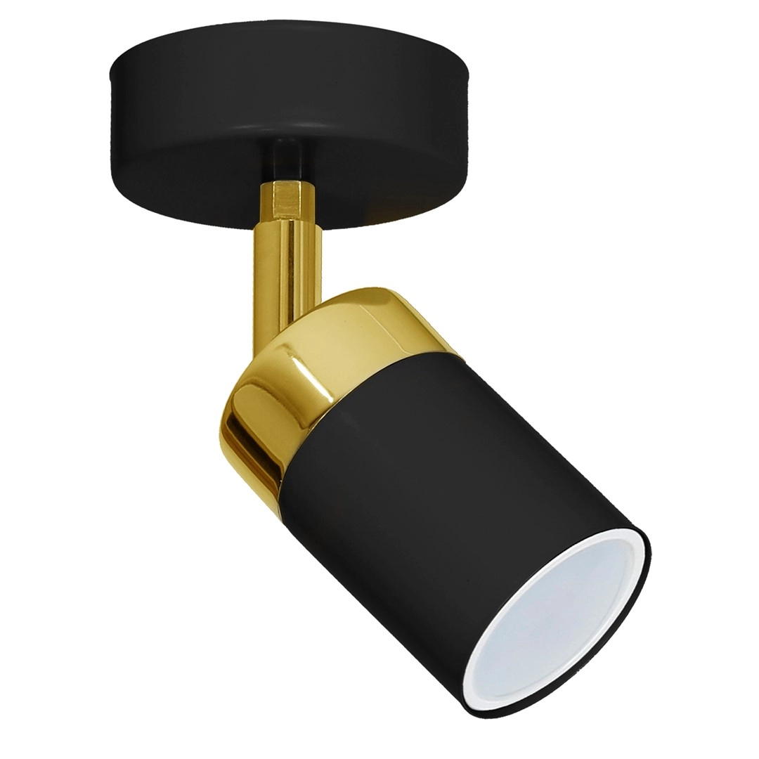 Wall lamp JOKER BLACK/GOLD 1xGU10 MLP6123