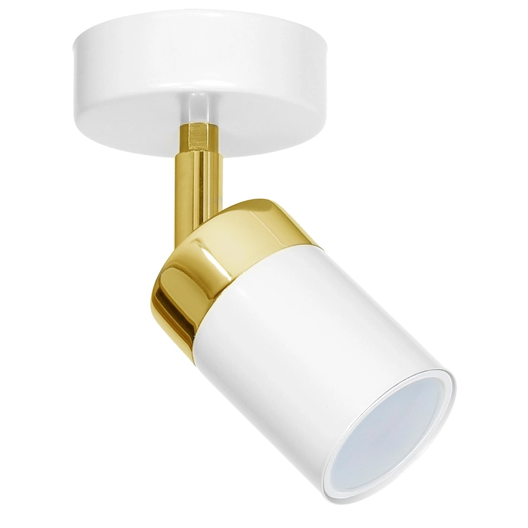 Wall lamp JOKER WHITE/GOLD 1xGU10 MLP6128