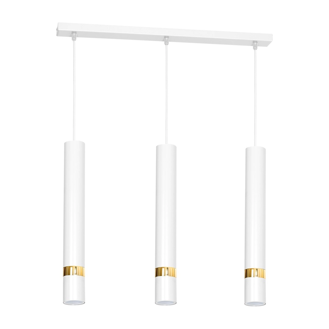 Hanging lamp JOKER WHITE/GOLD 3xGU10 MLP6082