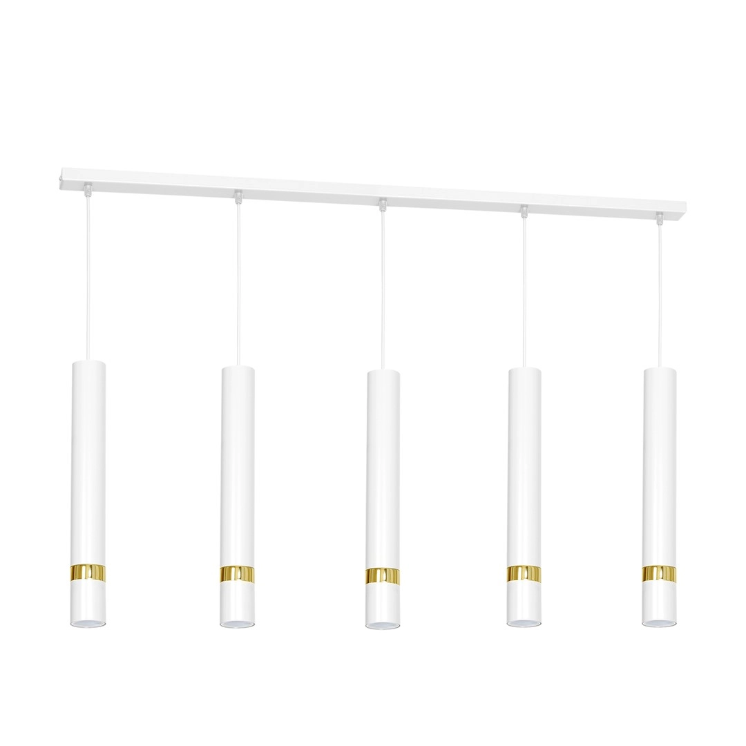 Hanging lamp JOKER WHITE/GOLD 5xGU10 MLP6122