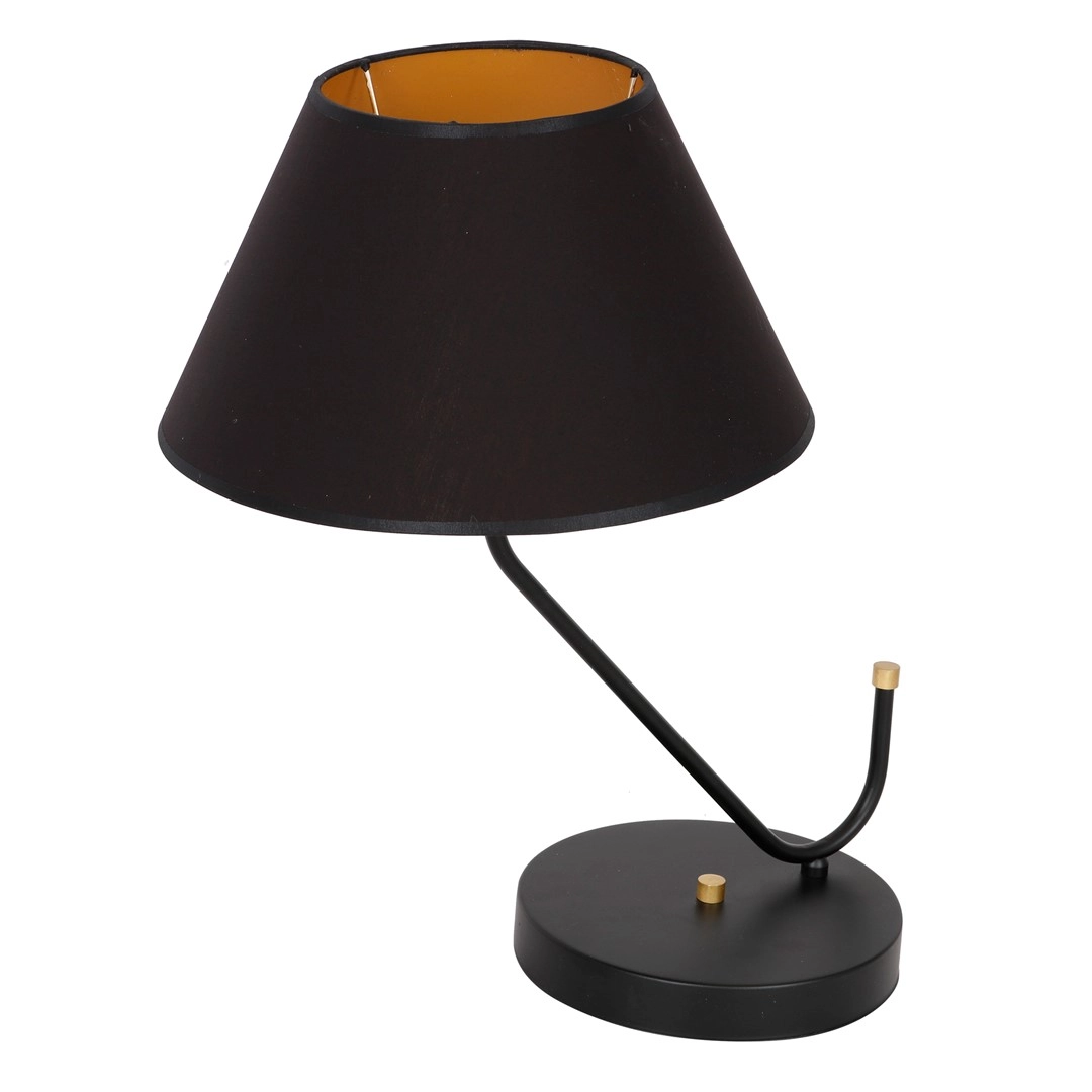 Table lamp VICTORIA BLACK 1xE27 MLP4914