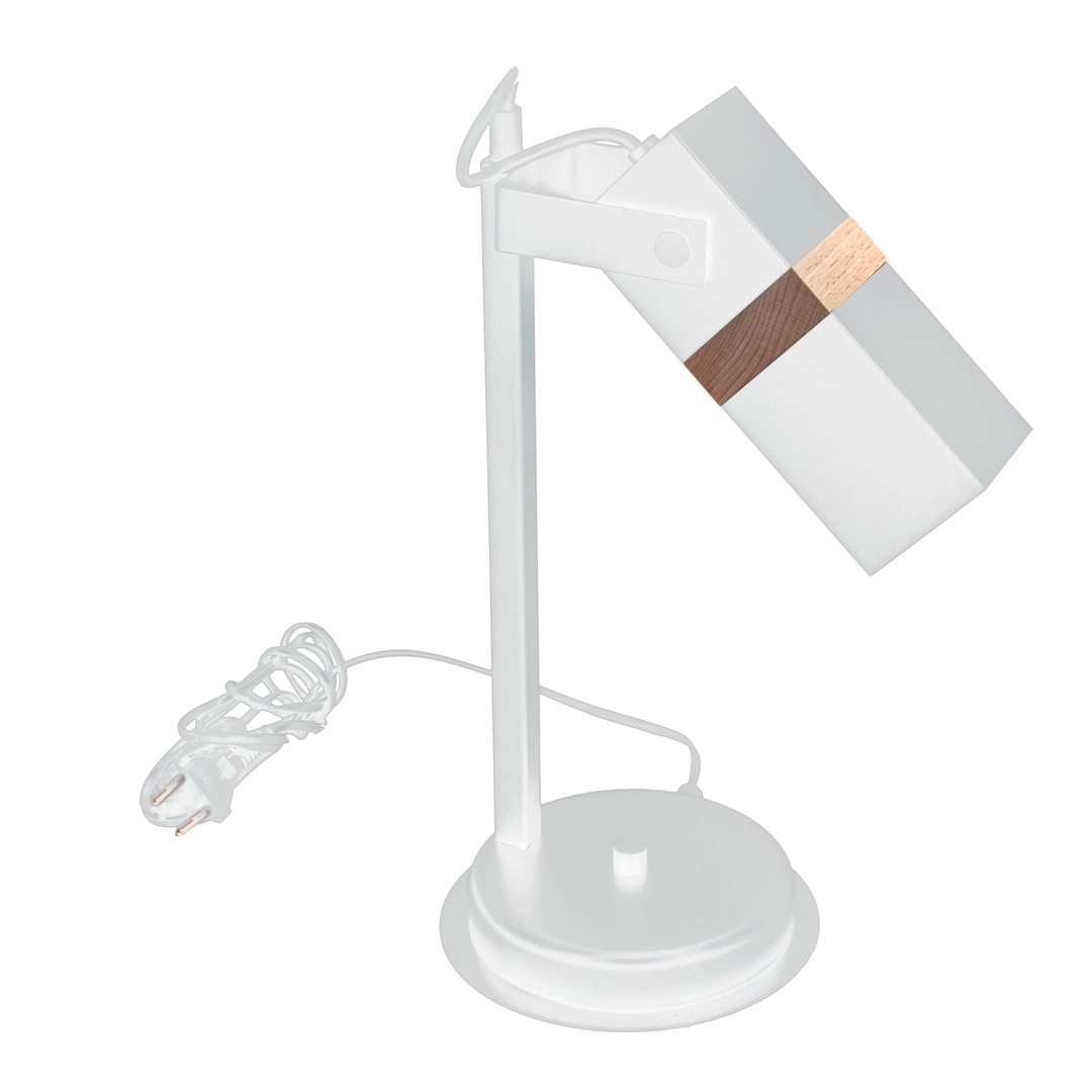 Bedside lamp VIDAR WHITE 1xGU10 MLP6105